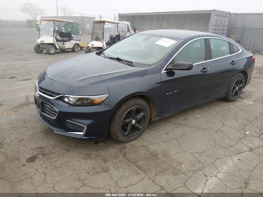 2018 Chevrolet Malibu 1Ls