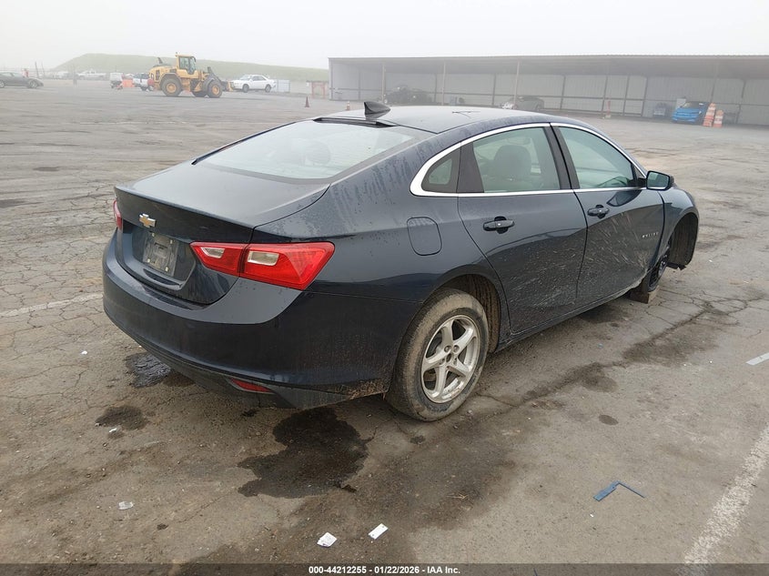 2018 Chevrolet Malibu 1Ls