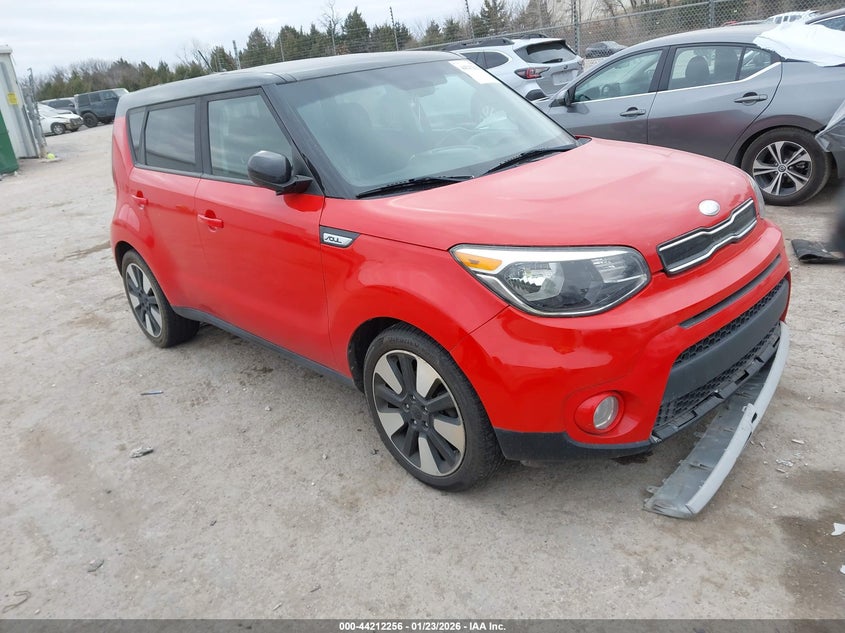 2019 Kia Soul +