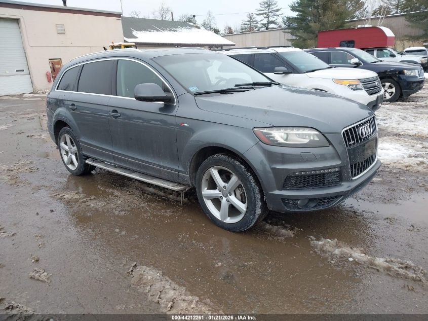 2013 Audi Q7 3.0T S Line Prestige