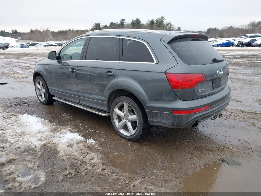2013 Audi Q7 3.0T S Line Prestige