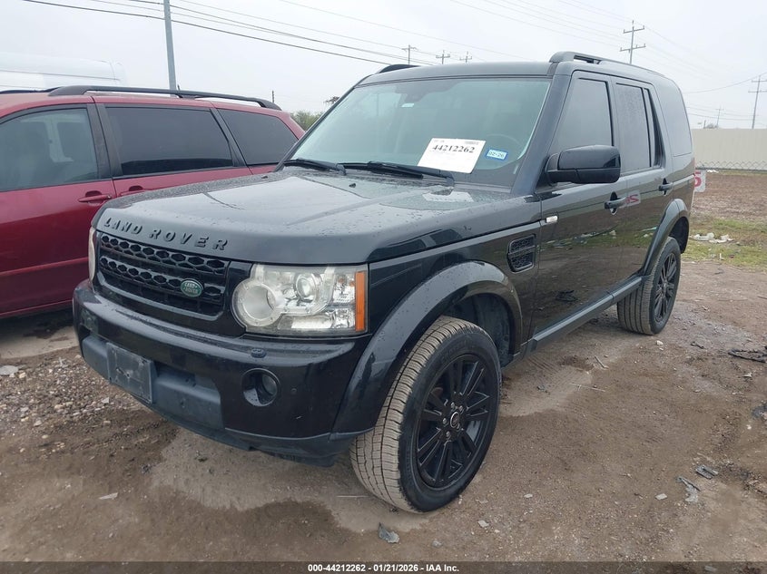 2013 Land Rover Lr4