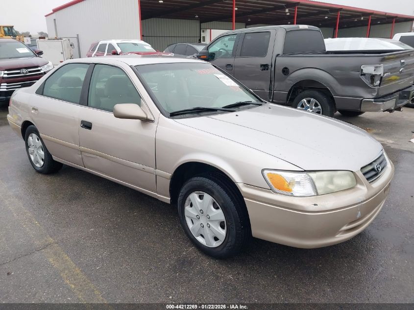 2001 Toyota Camry Le