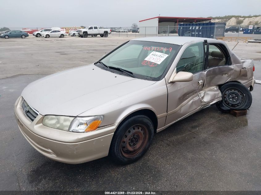 2001 Toyota Camry Le