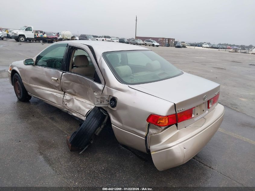 2001 Toyota Camry Le