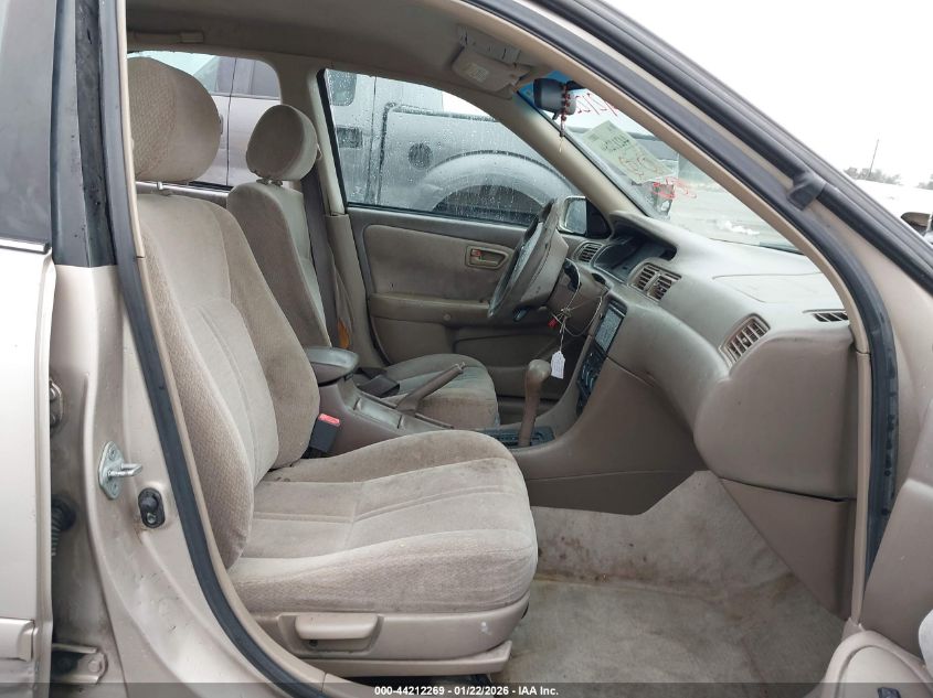 2001 Toyota Camry Le