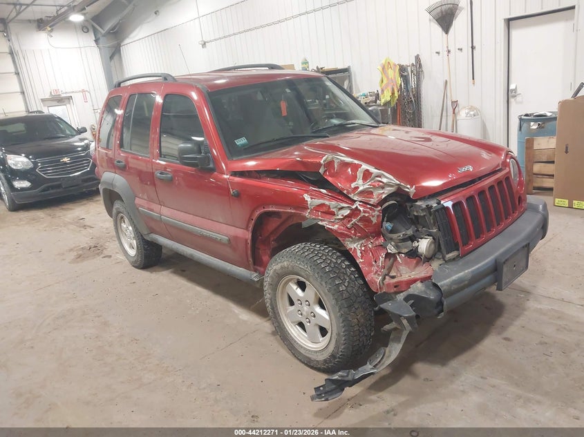2006 Jeep Liberty Sport