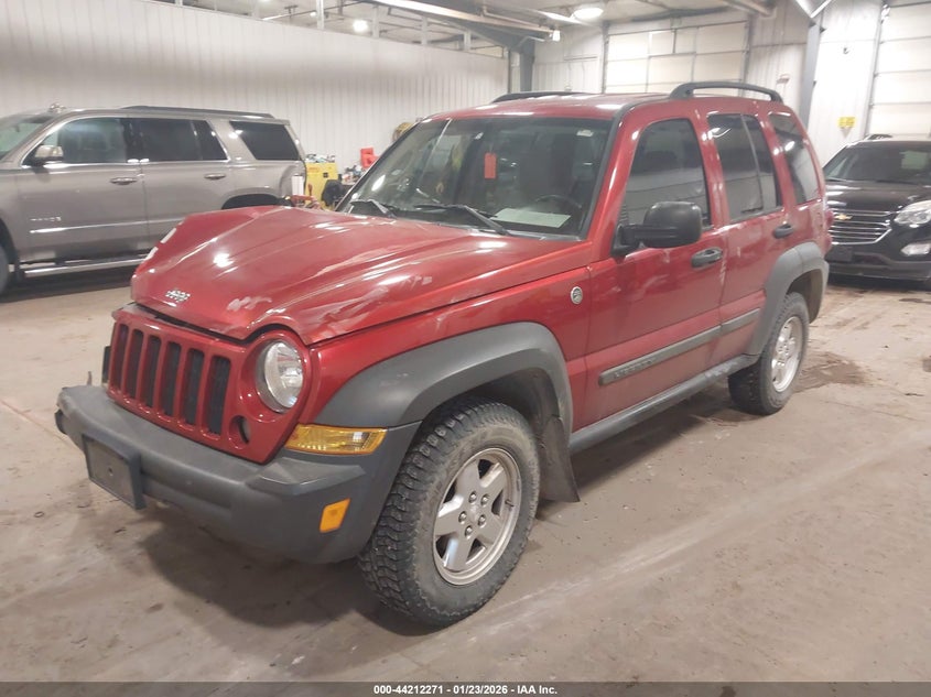 2006 Jeep Liberty Sport