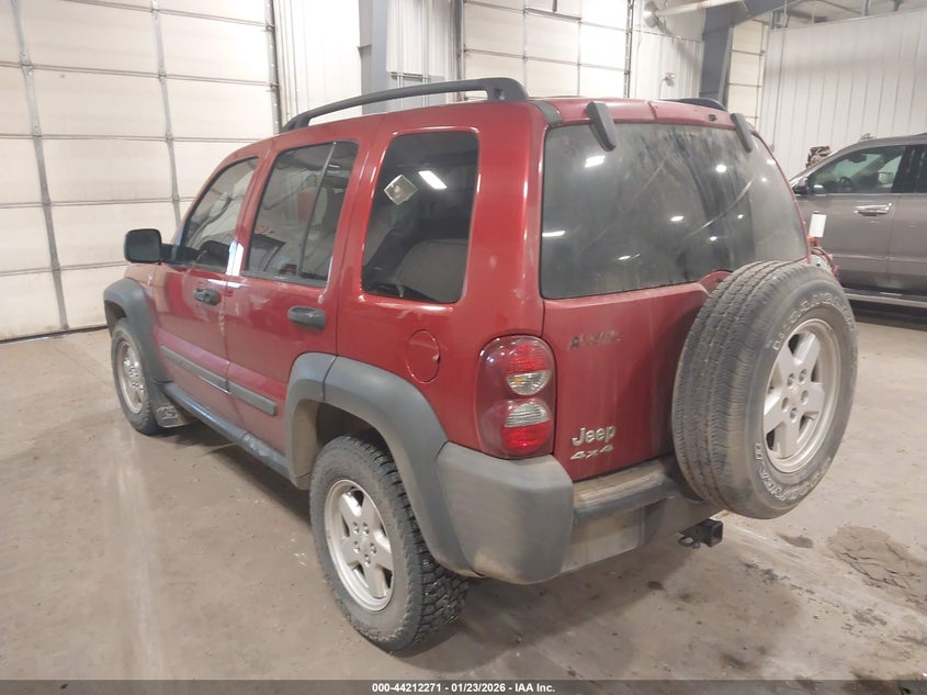 2006 Jeep Liberty Sport