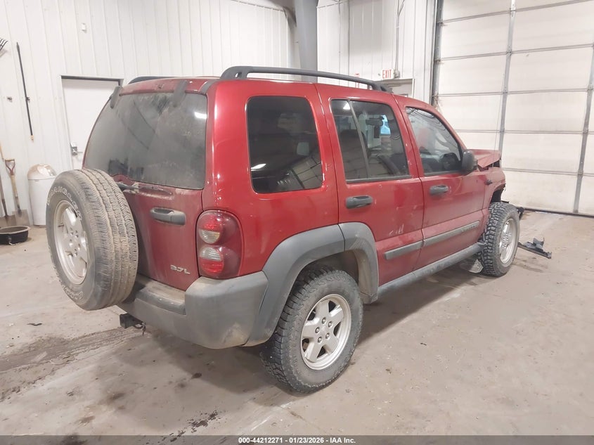 2006 Jeep Liberty Sport