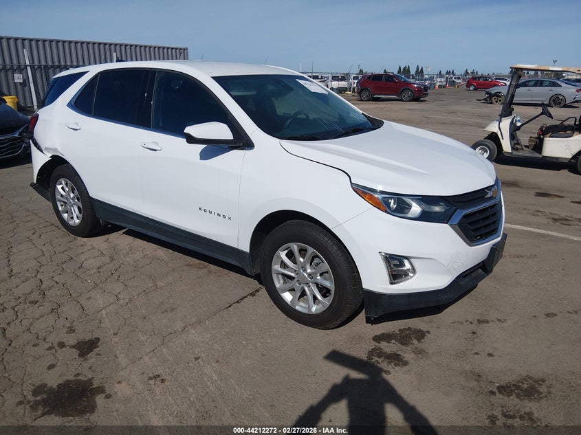 2020 Chevrolet Equinox Fwd Lt 1.5L Turbo
