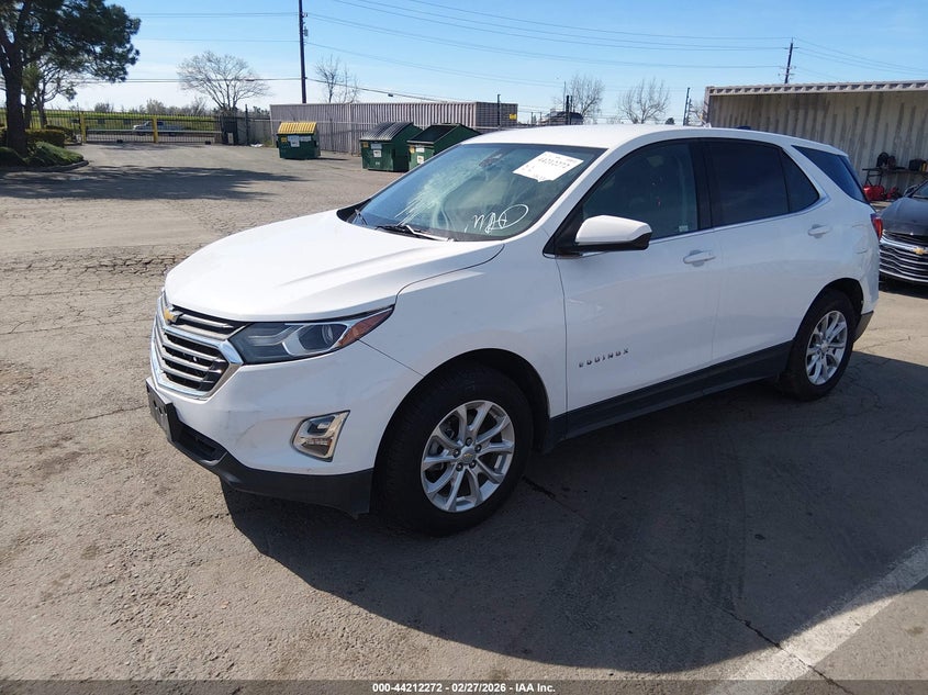 2020 Chevrolet Equinox Fwd Lt 1.5L Turbo