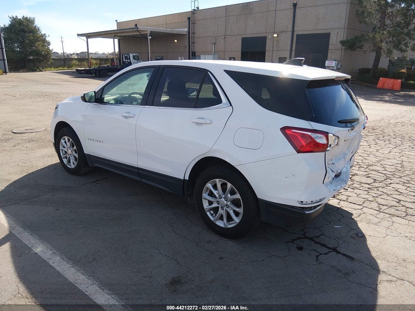 2020 Chevrolet Equinox Fwd Lt 1.5L Turbo