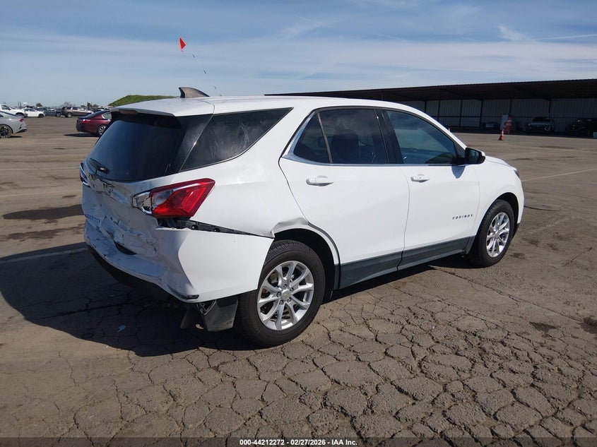 2020 Chevrolet Equinox Fwd Lt 1.5L Turbo