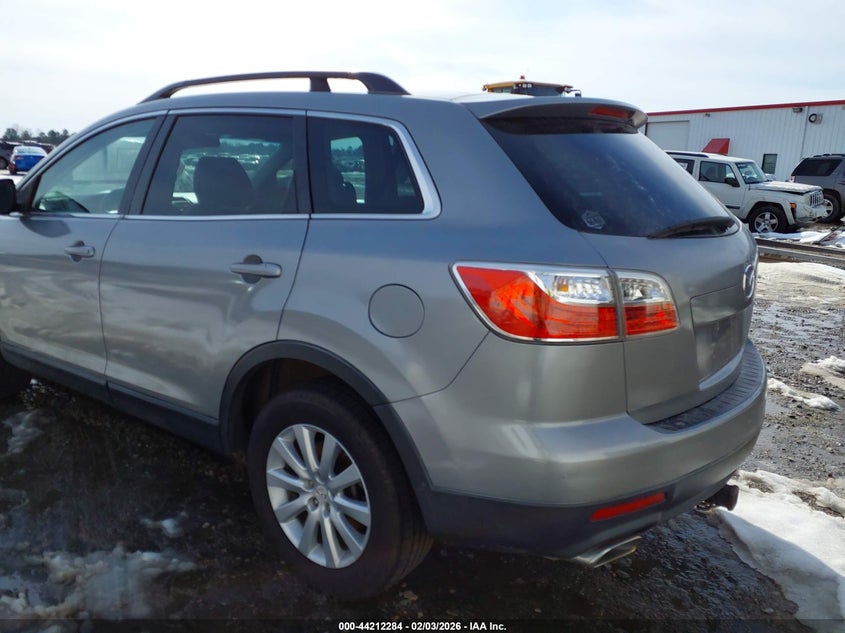 Vin: jm3tb2ma6a0207037, lot: 44708304, mazda cx-9 sport 20103