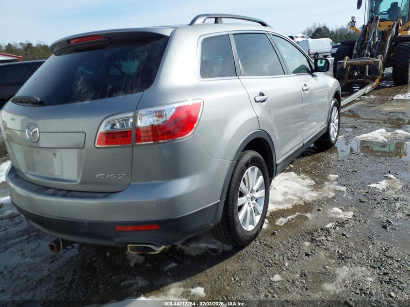 Vin: jm3tb2ma6a0207037, lot: 44708304, mazda cx-9 sport 20104