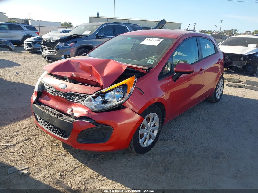 2014 Kia Rio Lx