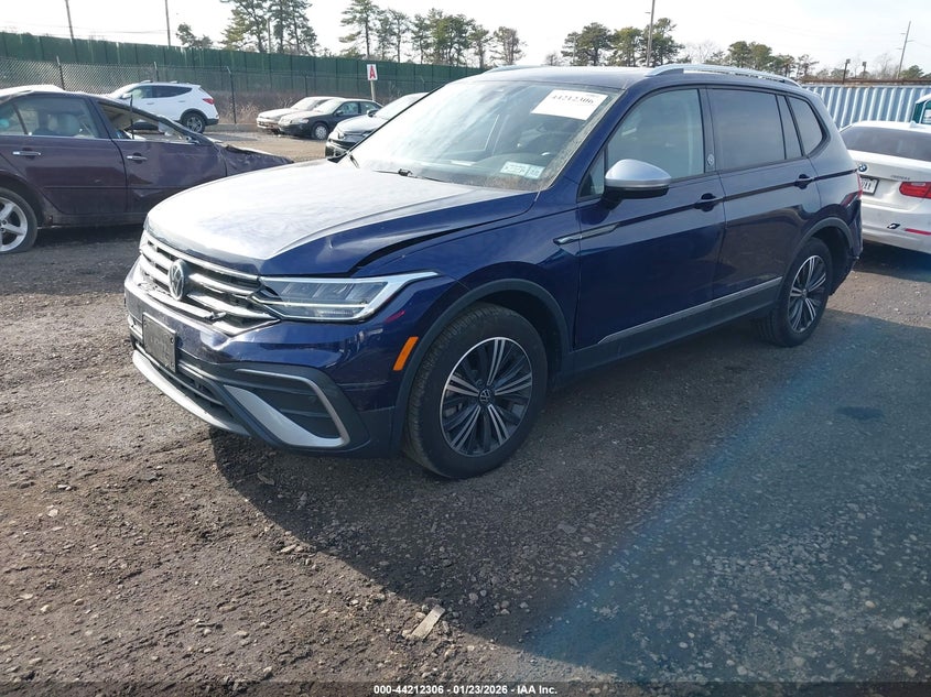 2024 Volkswagen Tiguan 2.0T Se/2.0T Wolfsburg Edition
