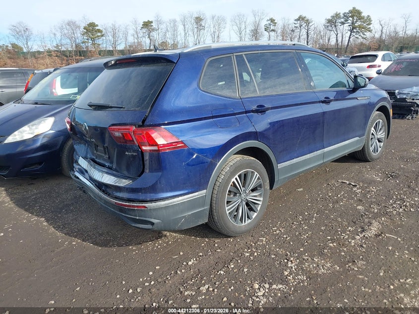 2024 Volkswagen Tiguan 2.0T Se/2.0T Wolfsburg Edition