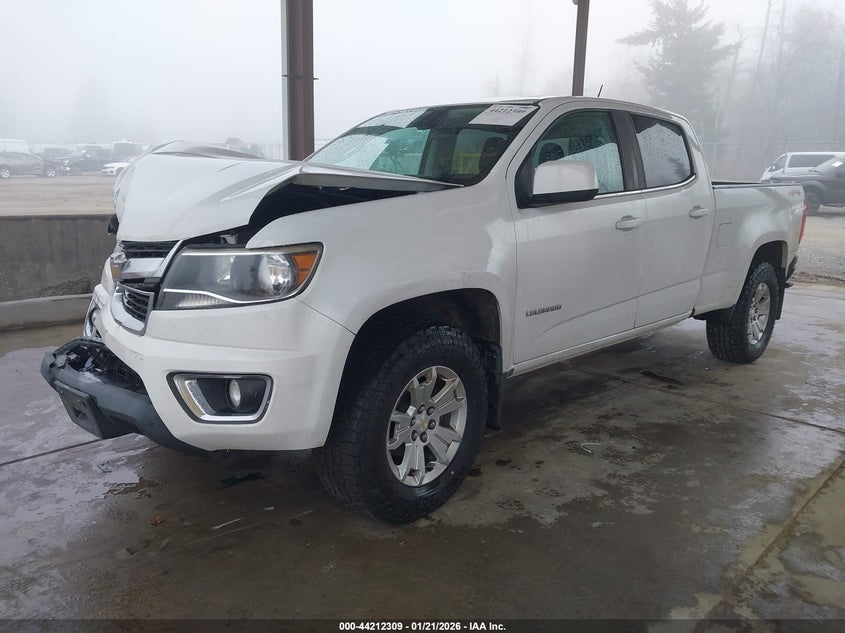 2018 Chevrolet Colorado Lt