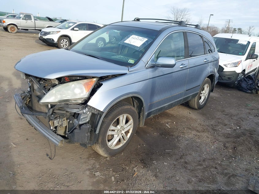 2010 Honda Cr-V Ex-L