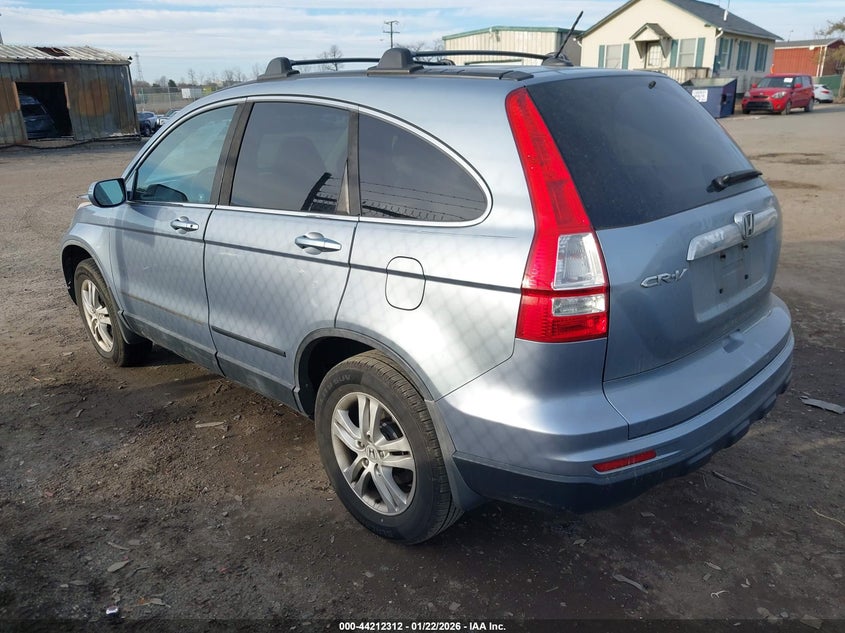 2010 Honda Cr-V Ex-L