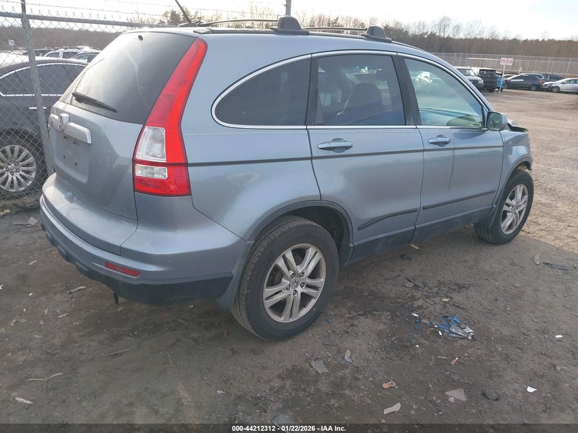 2010 Honda Cr-V Ex-L