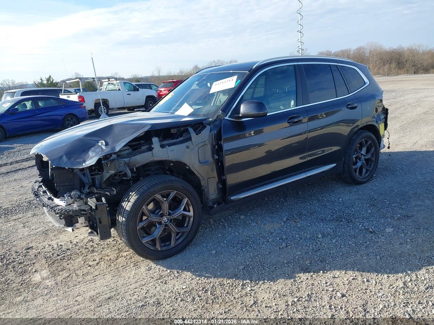 2022 BMW X3 xDrive30I