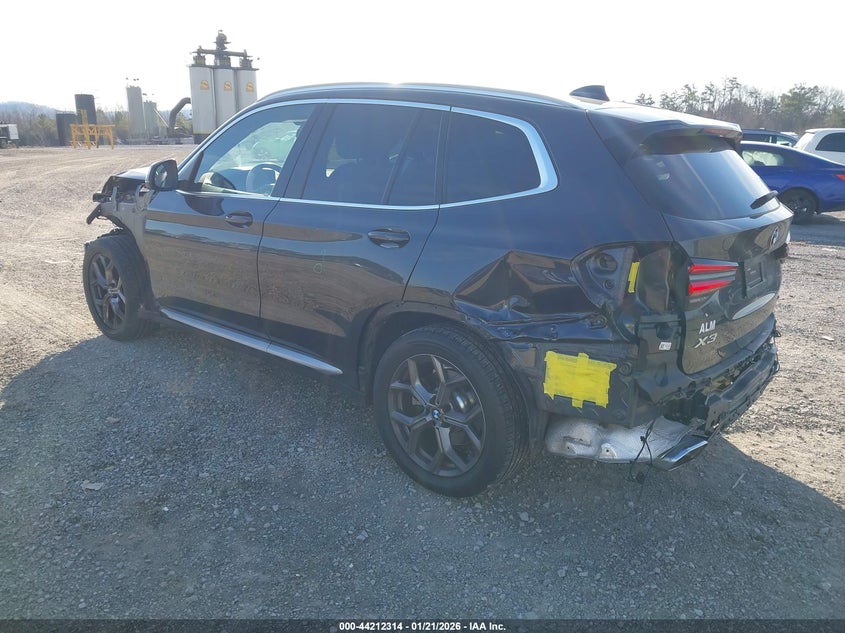 2022 BMW X3 xDrive30I