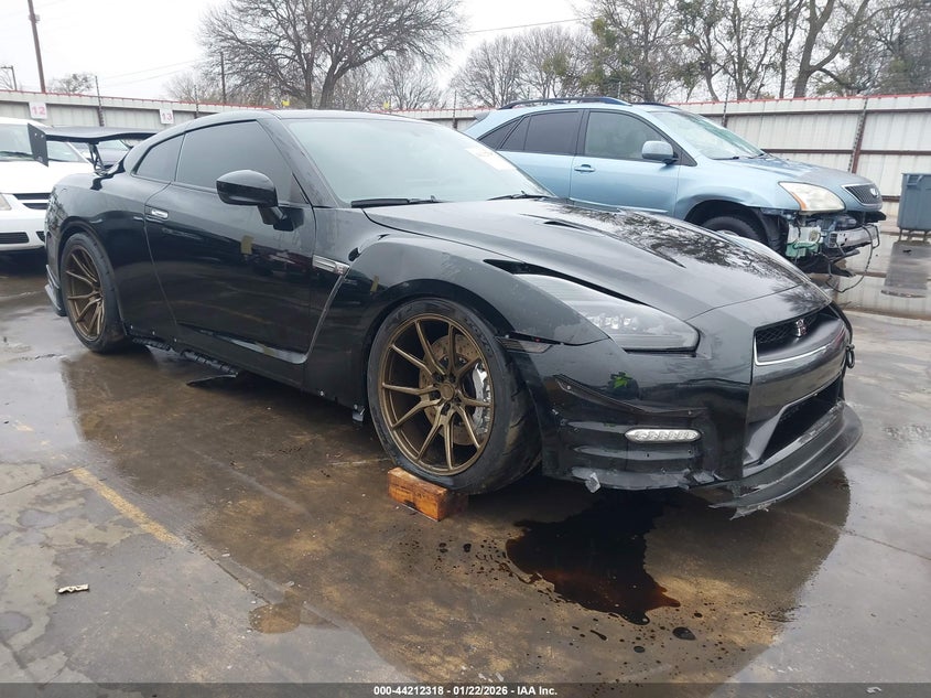 JN1AR5EG8EM110052 NISSAN GT-R Photo 1