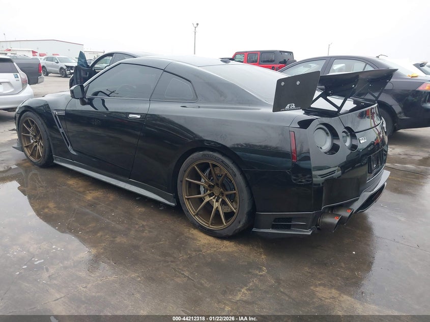 Vin: jn1ar5eg8em110052, lot: 44708338, nissan gt-r track edition 20143