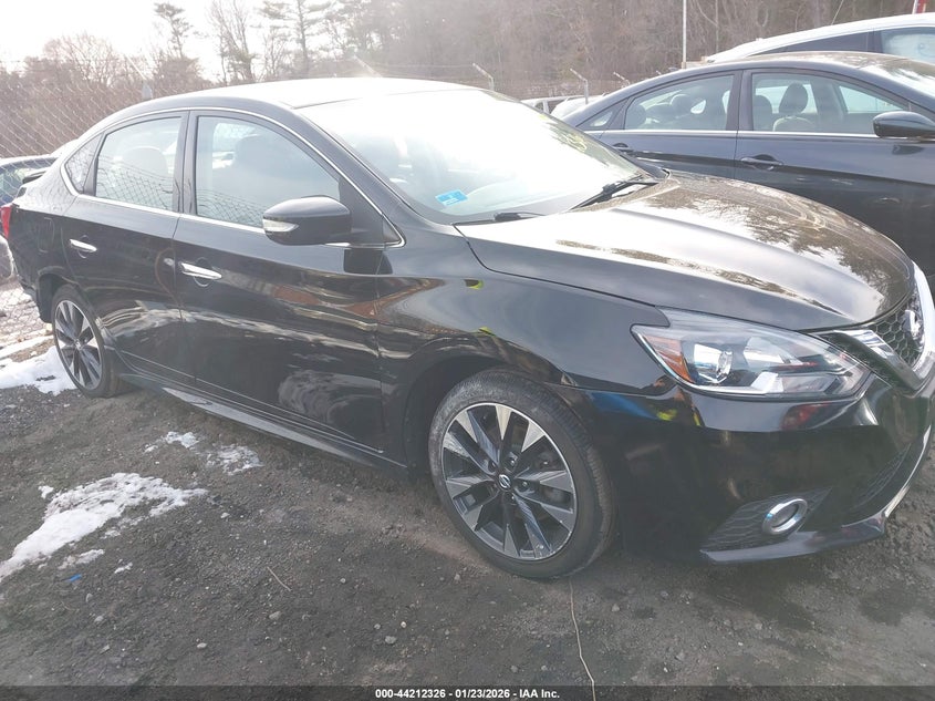 3N1CB7AP6HY238242 2017 Nissan Sentra Sr Turbo auction photo 1