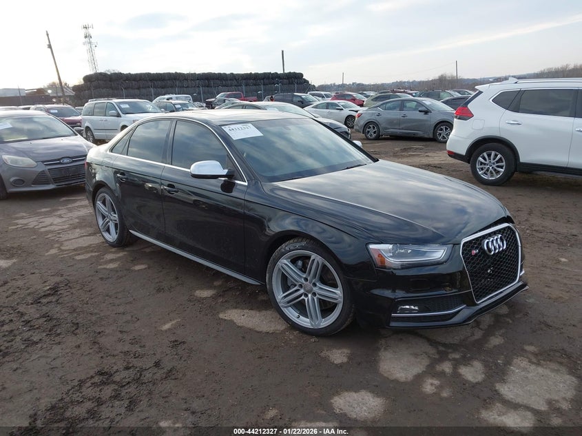 2014 AUDI S4 3.0T PREMIUM PLUS