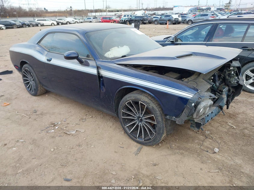 2015 Dodge Challenger Sxt
