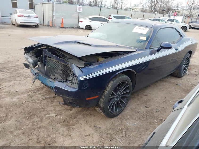 2015 Dodge Challenger Sxt