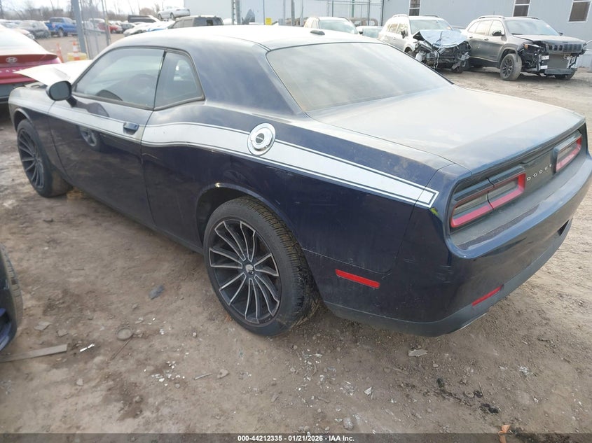 2015 Dodge Challenger Sxt