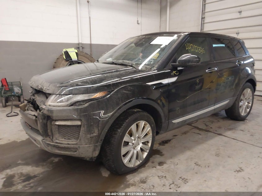 2019 Land Rover Range Rover Evoque Hse