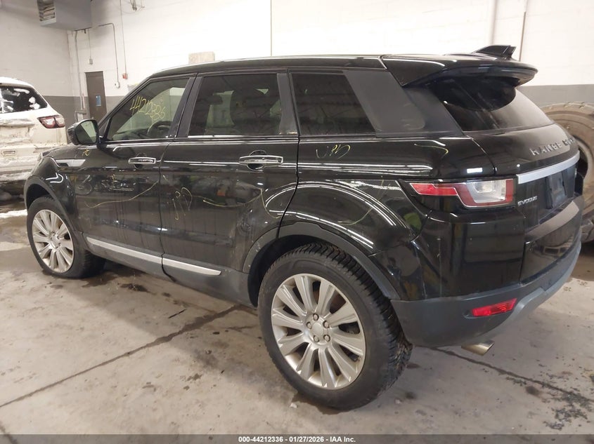 2019 Land Rover Range Rover Evoque Hse