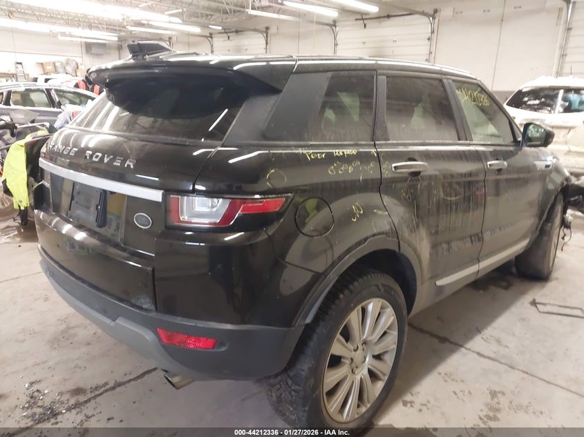 2019 Land Rover Range Rover Evoque Hse