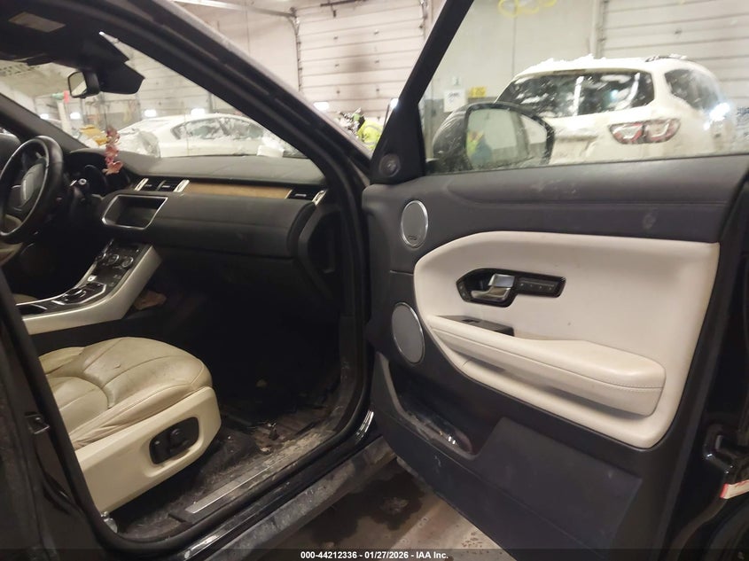 2019 Land Rover Range Rover Evoque Hse