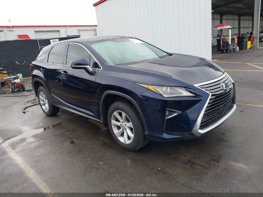 2016 Lexus RX 350
