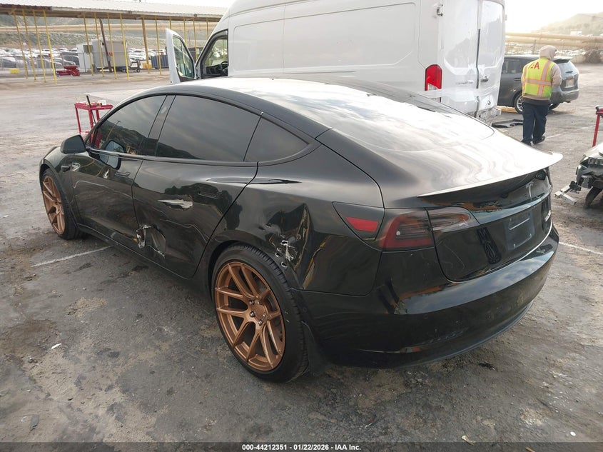 2018 Tesla Model 3 Long Range/Performance