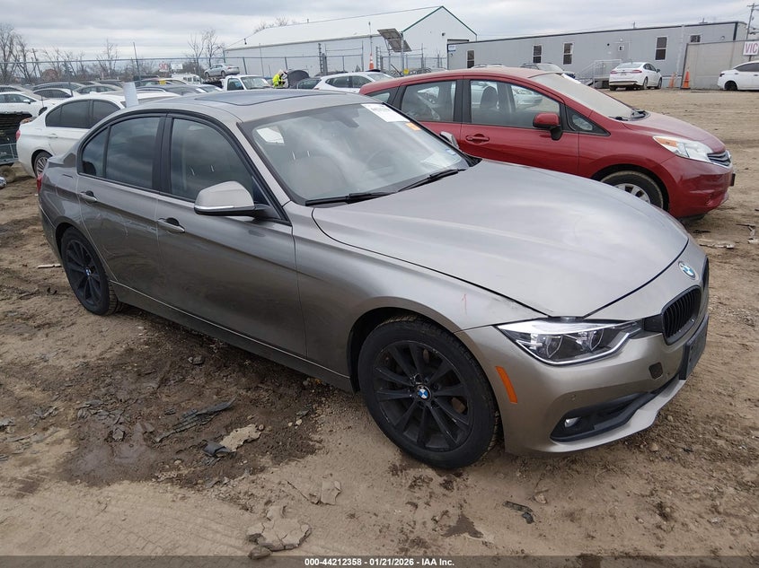 2017 BMW 320I