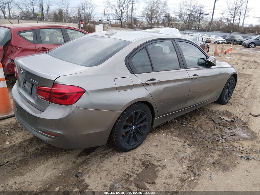 2017 BMW 320I