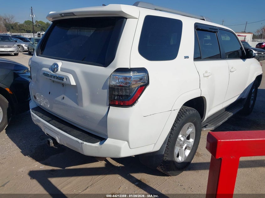 Vin: jtezu5jr4e5079636, lot: 44708379, toyota 4runner sr5 premium 20144