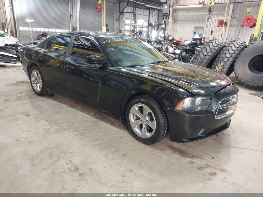 2013 DODGE CHARGER SE
