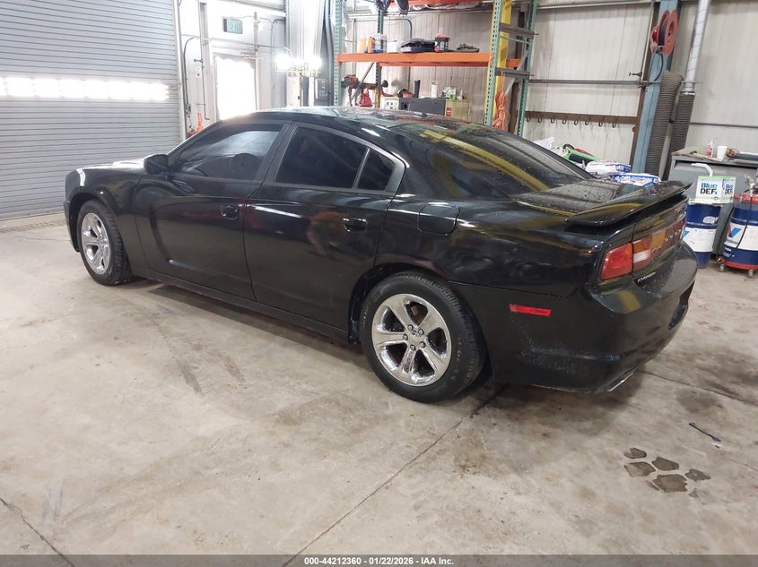 Vin: 2c3cdxbg9dh503004, lot: 44708381, dodge charger se 20133