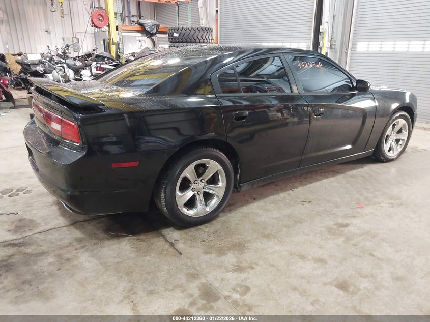 Vin: 2c3cdxbg9dh503004, lot: 44708381, dodge charger se 20134