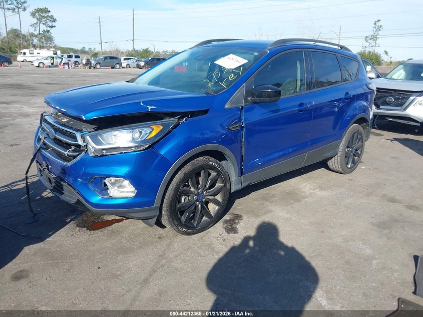 2018 Ford Escape Se