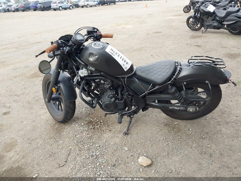 2021 Honda Cmx500 A2 VIN: MLHPC5649M5001439 Lot: 44212370